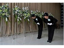 用影像定格永恒 公主岭市虹皓殡葬礼仪工作室的专业摄制服务